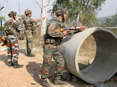 Nagrota attack: Seven army personnel, including two officers and five jawans, killed Nagrota attack: Seven army personnel, including two officers and five jawans, killed