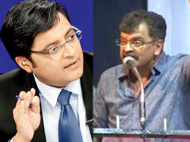 NCP MLA Jitendra Ahwad drags Arnab Goswami, Times Now into Rs 100 cr defamation suit NCP MLA Jitendra Ahwad drags Arnab Goswami, Times Now into Rs 100 cr defamation suit