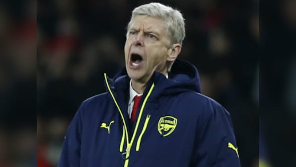 Champions League: Arsene Wenger says Arsenal collapsed mentally in 'nightmare' second half