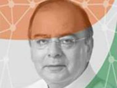 Demonetisation: Arun Jaitley changes Facebook profile picture to say India can no longer live with black money