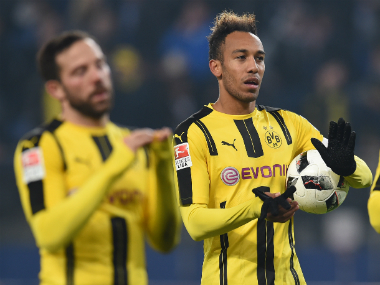 Bundesliga: Borussia Dortmund deny contact with Premier League side Arsenal for Pierre-Emerick Aubameyang Bundesliga: Borussia Dortmund deny contact with Premier League side Arsenal for Pierre-Emerick Aubameyang