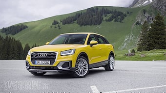 India-bound Audi Q2 goes on sale in the UK