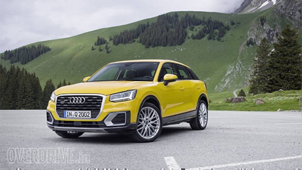 India-bound Audi Q2 goes on sale in the UK