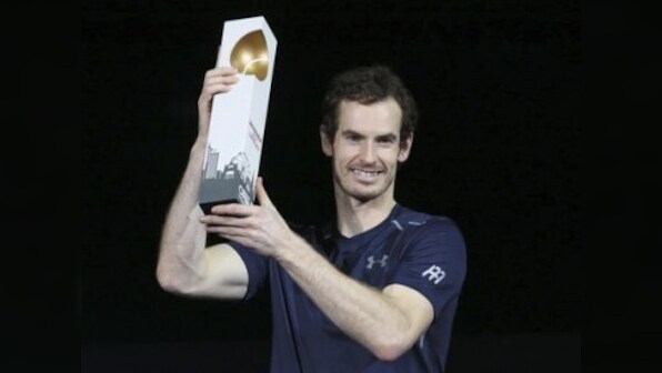 Vienna Open: Andy Murray beats Jo-Wilfried Tsonga for third straight ATP title