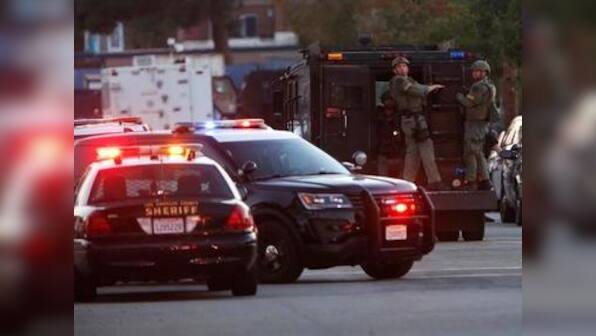 Two California polling sites on lockdown after shooting incident ...
