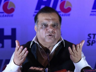 File photo of new FIH president Narinder Batra. Image courtesy: Twitter/ @TheHockeyIndia