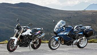 EICMA 2016: BMW F 800 R and F 800 GT showcased