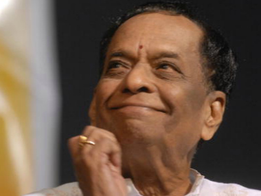 M Balamuralikrishna remembered: Carnatic music gem with a personality that belied his physical presence M Balamuralikrishna remembered: Carnatic music gem with a personality that belied his physical presence