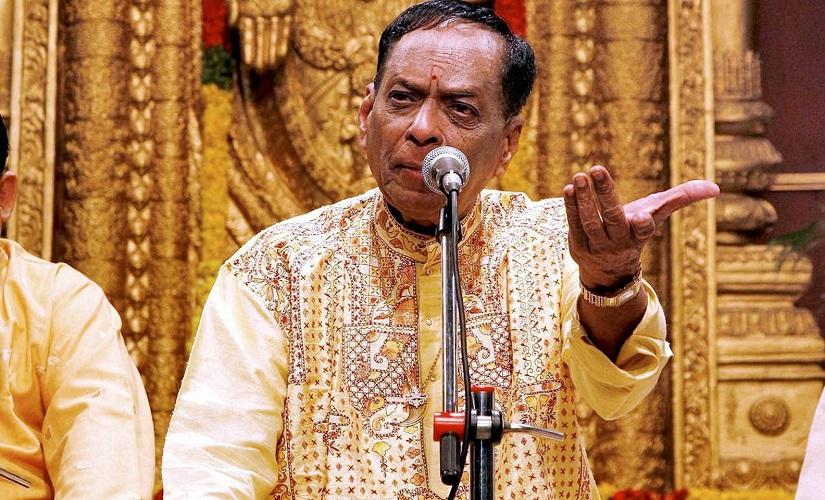 M Balamuralikrishna was a temple of music: Singer Sudha Raghunathan's ...