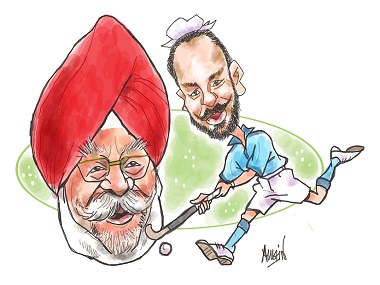 Before Akshay Kumar's Gold, a look at his muse: Hockey legend Balbir Singh Sr Before Akshay Kumar's Gold, a look at his muse: Hockey legend Balbir Singh Sr