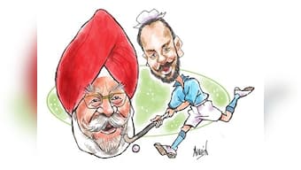 Before Akshay Kumar's Gold, a look at his muse: Hockey legend Balbir Singh Sr