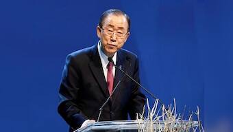 Ex-UN chief Ban Ki-moon hints at possible run for South Korean presidency, say reports