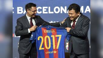 Barcelona's new sponsorship deal: All you need to know about e-commerce giant Rakuten