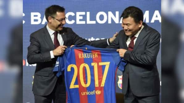 Barcelona's new sponsorship deal: All you need to know about e-commerce giant Rakuten