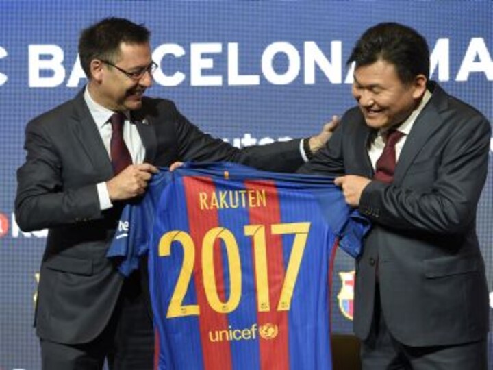 Barcelona's new sponsorship deal: All you need to know about e-commerce giant Rakuten
