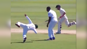 Watch Temba Bavuma do a Jonty Rhodes with incredible flying run out of David Warner