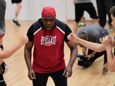 Champion boxer turned lawmaker Bea Diallo wants to turn Belgian youth away from jihad