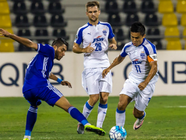 AFC Cup: Bengaluru FC go down fighting against Al Wehdat in qualifiers AFC Cup: Bengaluru FC go down fighting against Al Wehdat in qualifiers