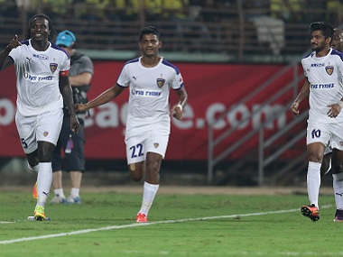 ISL 2016: Chennaiyin FC dominate Kerala Blasters, but misfiring strikers, weak defence cost team ISL 2016: Chennaiyin FC dominate Kerala Blasters, but misfiring strikers, weak defence cost team
