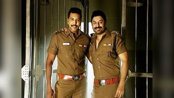 Bogan teaser: Arvind Swamy and Jayam Ravi show their 'rowdy', uninhibited side