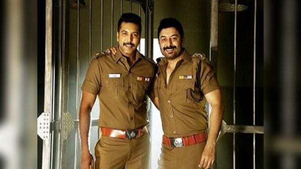 Bogan teaser: Arvind Swamy and Jayam Ravi show their 'rowdy', uninhibited side