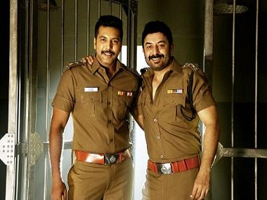 Bogan teaser: Arvind Swamy and Jayam Ravi show their 'rowdy', uninhibited side Bogan teaser: Arvind Swamy and Jayam Ravi show their 'rowdy', uninhibited side