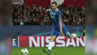 Serie A: Juventus' Leonardo Bonucci ruled out for 2 months with hamstring injury