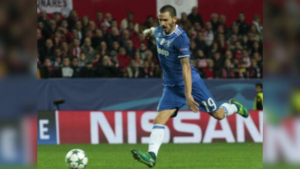 Serie A: Juventus' Leonardo Bonucci ruled out for 2 months with hamstring injury