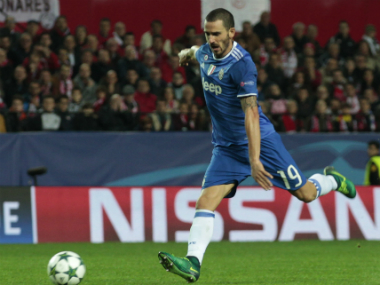 Serie A: Juventus' Leonardo Bonucci ruled out for 2 months with hamstring injury Serie A: Juventus' Leonardo Bonucci ruled out for 2 months with hamstring injury