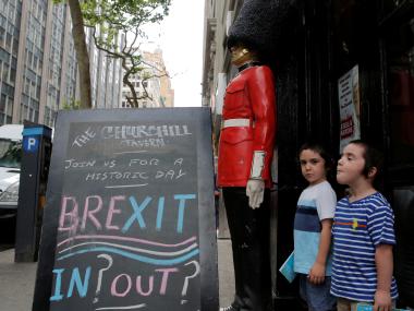 Brexit, six months on: Rift among Britons remains wide Brexit, six months on: Rift among Britons remains wide