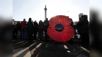 World Cup qualifiers: Fifa deny 'poppy ban' as England-Scotland set to go ahead with tribute