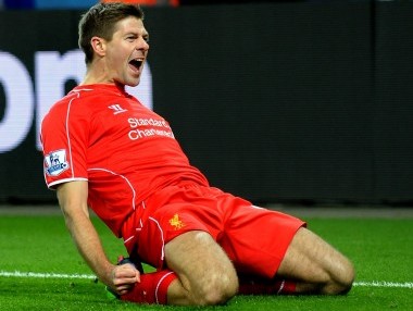 Steven Gerrard's glittering football career: A saga of heroism and heartbreak Steven Gerrard's glittering football career: A saga of heroism and heartbreak