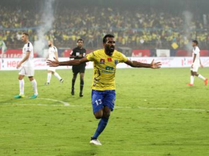 ISL 2016: Kerala Blasters move to second spot after CK Vineeth-inspired win over Chennaiyin FC
