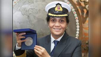India's first female Merchant Navy captain Radhika Menon awarded for exceptional bravery