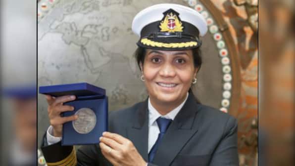 India's first female Merchant Navy captain Radhika Menon awarded for exceptional bravery