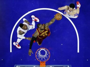 NBA roundup: Cavaliers LeBron James records third triple-double, Indiana Pacers beat LA Clippers