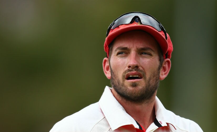 Chadd Sayers has the ability to swing the ball both ways at medium pace. Getty