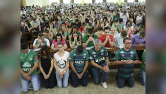 Chapecoense plane crash: Neymar, Messi and football fraternity in mourning after air tragedy