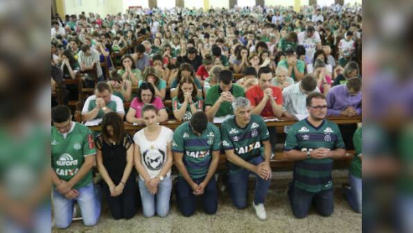 Chapecoense plane crash: Neymar, Messi and football fraternity in mourning after air tragedy