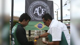 Plane taking Brazilian football team to cup final in Colombia crashes, 71 dead