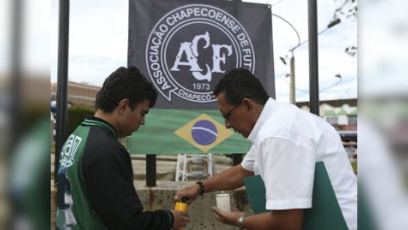 Plane taking Brazilian football team to cup final in Colombia crashes, 71 dead