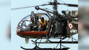 Three jawans fall while jumping out of helicopter after rope snaps during Army Day rehearsals; inquiry ordered