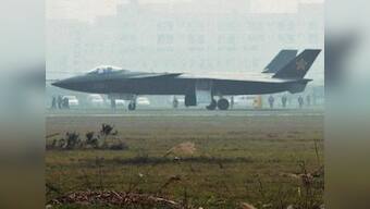 Chengdu J-20: China unveils new stealth fighter jet in show of strength at air show