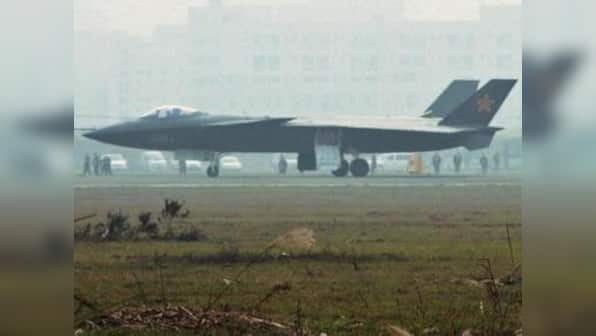 Chengdu J-20: China unveils new stealth fighter jet in show of strength at air show