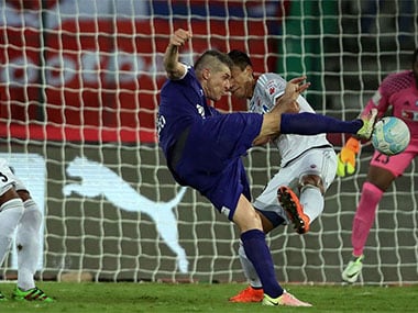ISL 2016: Chennaiyin FC back in reckoning after 2-0 win over FC Pune City