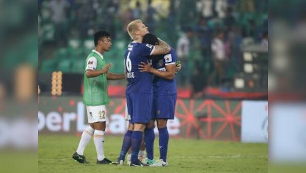ISL 2016: NorthEast United FC score last-gasp equaliser against Chennaiyin FC to keep play-off hopes alive