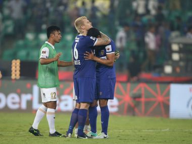 ISL 2016: NorthEast United FC score last-gasp equaliser against Chennaiyin FC to keep play-off hopes alive ISL 2016: NorthEast United FC score last-gasp equaliser against Chennaiyin FC to keep play-off hopes alive