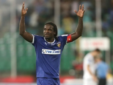 ISL 2016: Chennaiyin FC captain Bernard Mendy constantly fuelled by challenges and cheers ISL 2016: Chennaiyin FC captain Bernard Mendy constantly fuelled by challenges and cheers