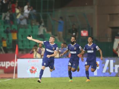 ISL 2016: Chennaiyin FC's second half rally helps them earn a draw against Atletico de Kolkata ISL 2016: Chennaiyin FC's second half rally helps them earn a draw against Atletico de Kolkata