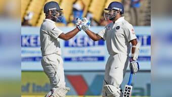 India vs England: Cheteshwar Pujara, Murali Vijay's centuries lead hosts' fightback on Day 3